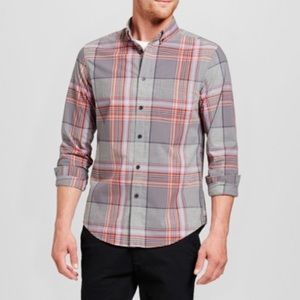 NWT. Men’s Button Down Shirt
